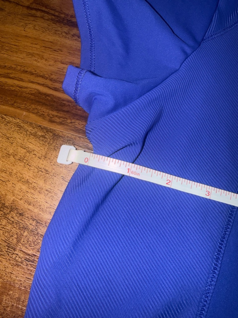 Spyder Royal Blue Women's Short Sleeve Top - Picture 6 of 9